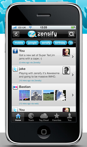 Zensify iPhone App