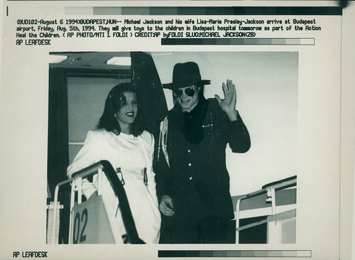 Jackson Michael - Aug 1994