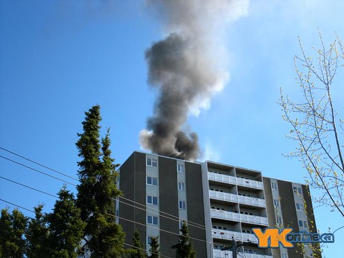 Fraser Town Fire Yellowknife - May 25