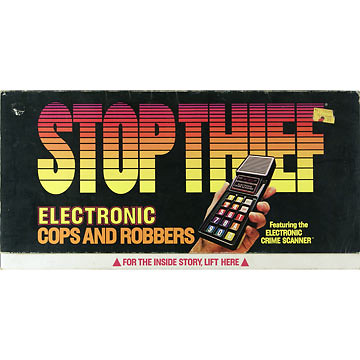 Stop Thief Game