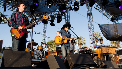 Conor Oberst and the Mystic Valley Band @ Coachella 2009, 4/17/2009