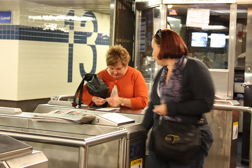 Sue and Fiona go through the confusing Philadelphia Metro