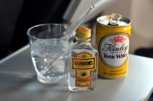 Gin & tonic by cyclonebill, on Flickr