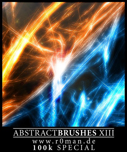 abstract brushes