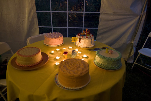 FIVE CAKES