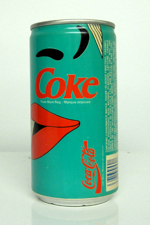 the estate of things chooses pop art coke can