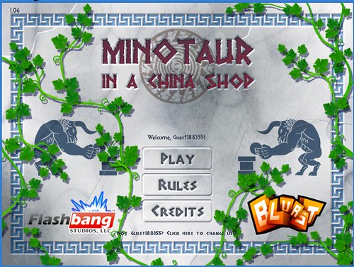 Minotaur in a China Shop