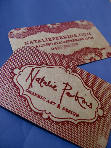 Business card 2009