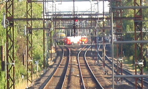 View from Bentleigh, 8am 29/1/2009