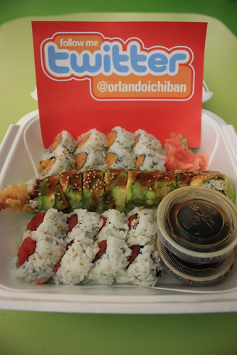 Order Sushi Via Twitter