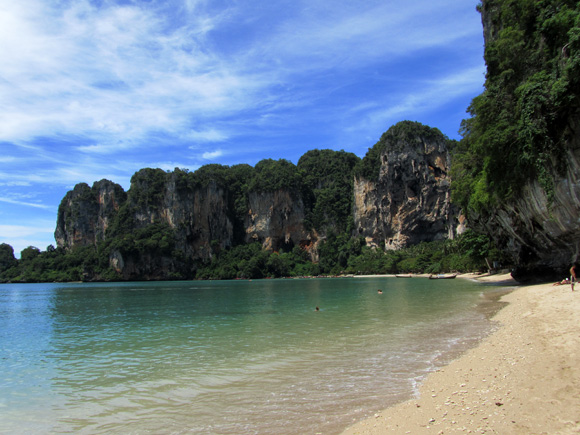 Beach in Southern Thailand