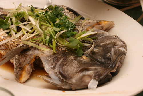 Steamed Whole Fish