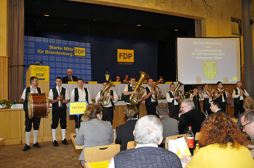 FDP-Landesparteitag Brandenburg