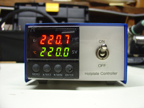 PID Controlled Hotplate