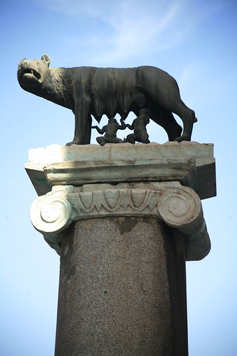 Romulus & Remus | Romulus & Remus, the fabled orphan founder… | Flickr ...