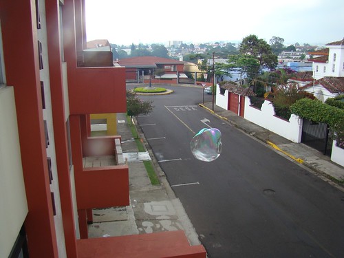 Burbujas gigantes- experimentación