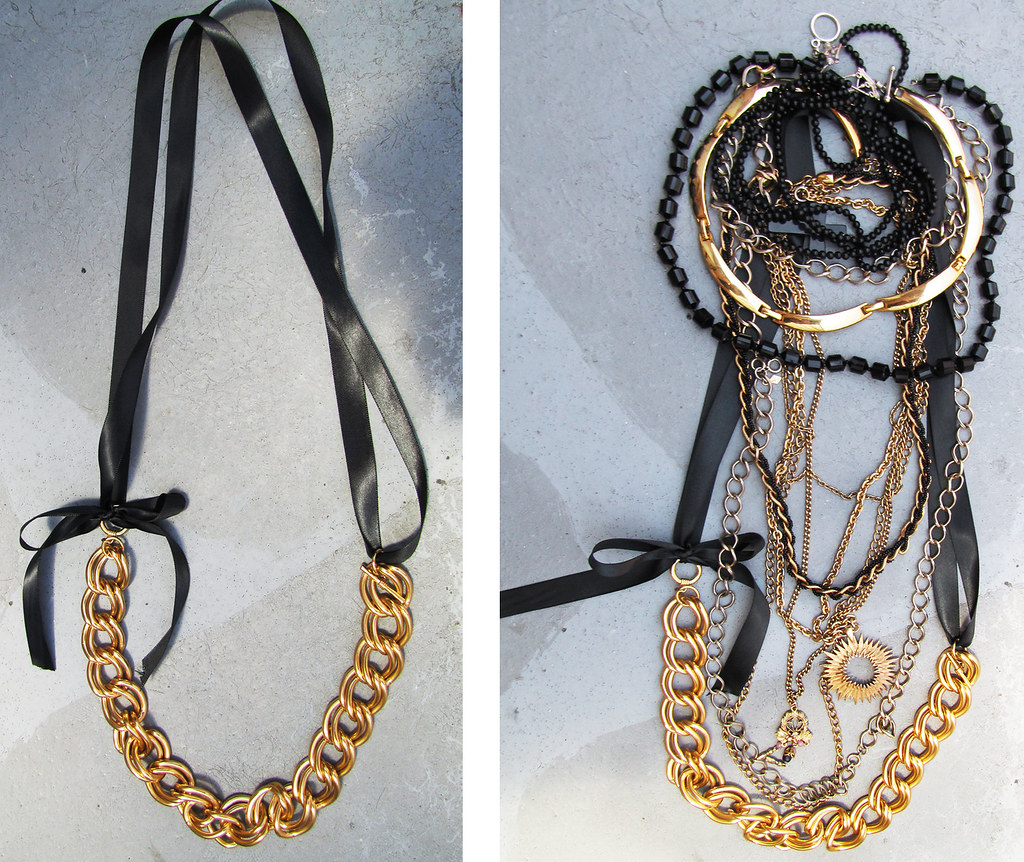 black-gold-layered-chain-necklaces-3