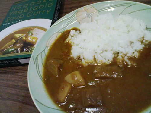 長岡野菜スープカレー