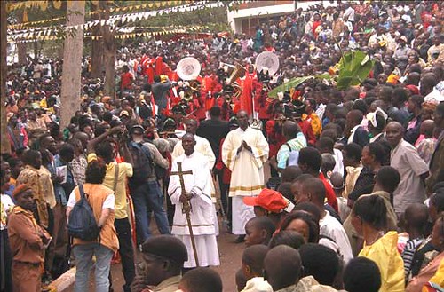 Martyrs Day in Uganda
