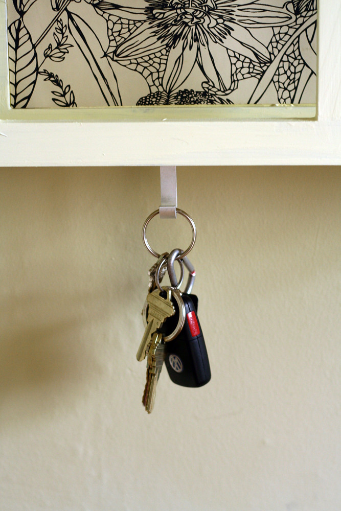 Close Up; A Place to Hang Your Keys