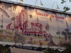 2004 Trip: The weathered sign for the Hollywood Tower Hotel • <a style="font-size:0.8em;" href="http://www.flickr.com/photos/28558260@N04/3489453472/" target="_blank">View on Flickr</a>