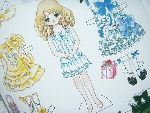 Kawaii Paper Doll Girl Anime Cute Clothing Dress Retro Japan - a photo on  Flickriver
