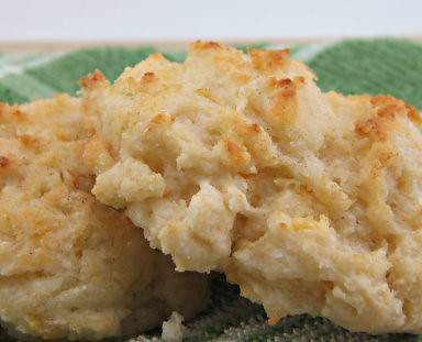 Cheddar and Garlic Drop Biscuit