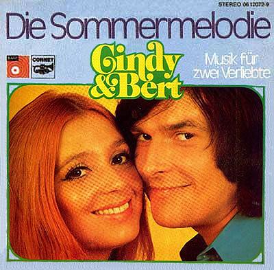 Cindy & Bert Die Sommermelodie Eurovision 1974