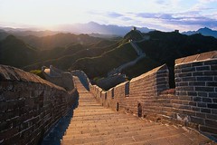 The Great Wall by Bernard Goldbach