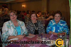 DSC_5090 Dora Elia de De León, Paula Gutiérrez de Cárdenas y María Teresa de Gutiérrez.