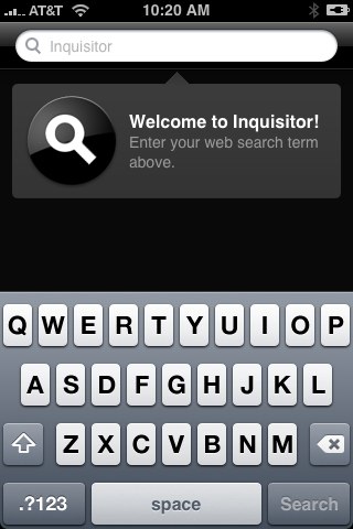 Inquisitor for iPhone