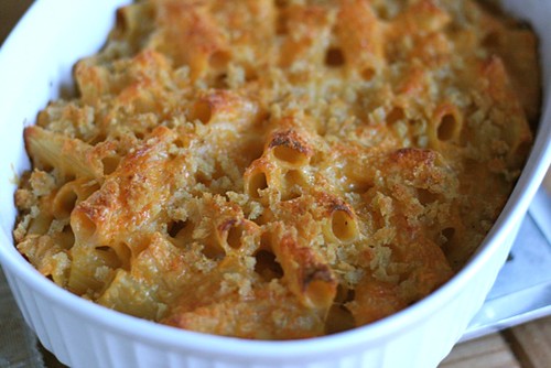 The runner up - smoked mac and cheese from Williams Sonoma.