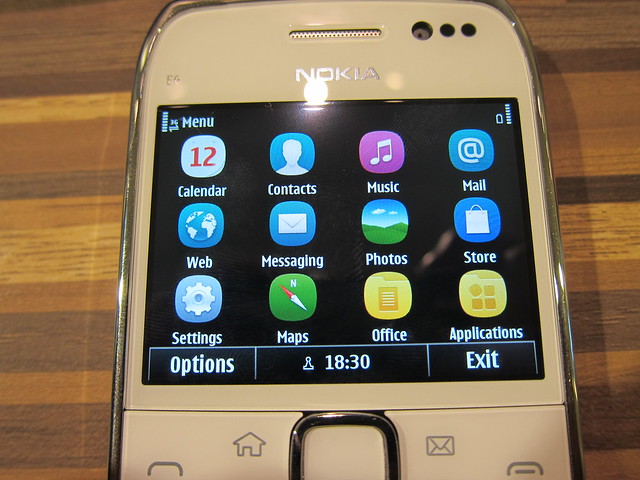 New Icons In Symbian Anna