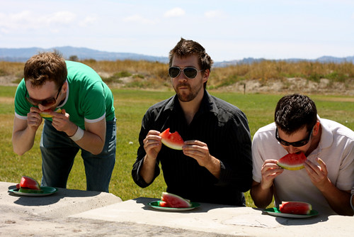 Watermelon Eating