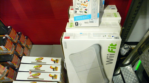 Wii Fit Balance Board bei Karstadt