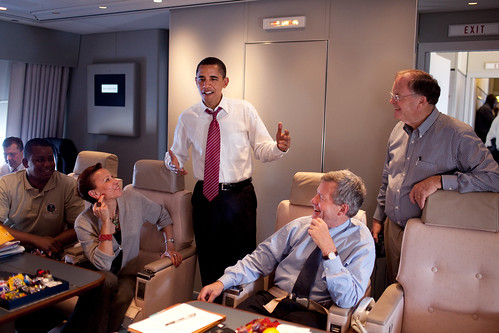Barack Obama sur Flickr