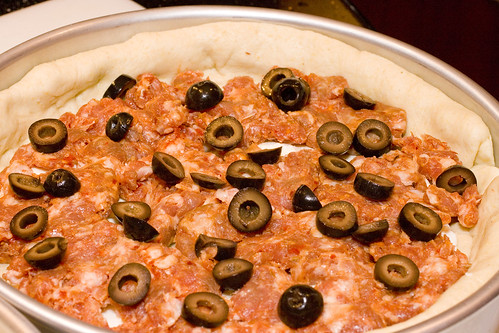 Sausage and Olives