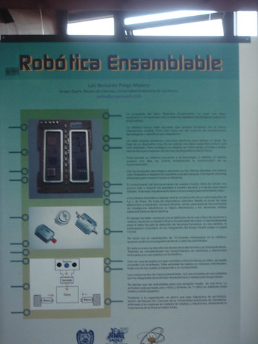 Sesión Poster, Montevideo, Uruguay