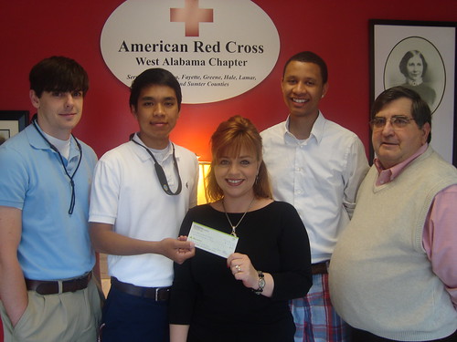 Students Raise Money for the American Red Cross