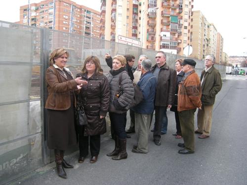 El PSOE insta a Torres Hurtado a no poner más inconvenientes al metro en el Zaidín 3271613720_09a5b102b5