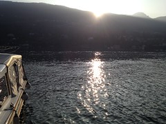 Lago Maggiore tramonto