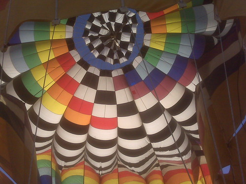 Looking Inside the Balloon