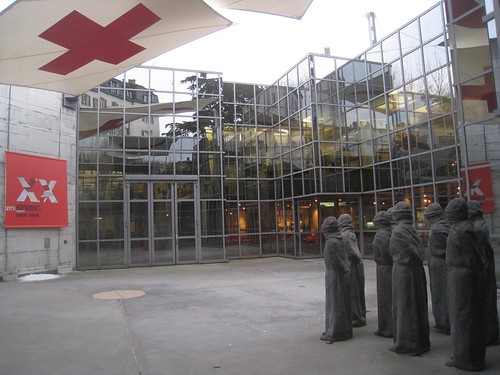 Entrance to Red Cross museum