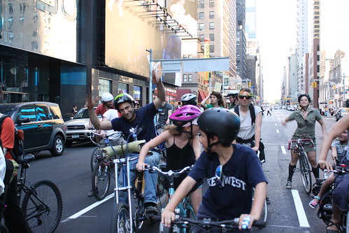 Rolling down 5th Avenue