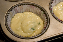Lavender Cupcake before baking