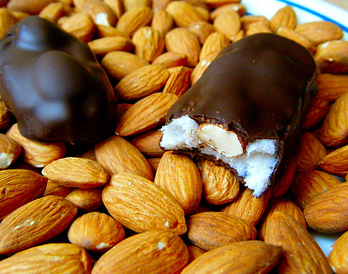 Healthy Almond Joy Bars