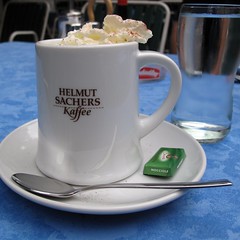 Cup of Coffee - Street Café, Vienna