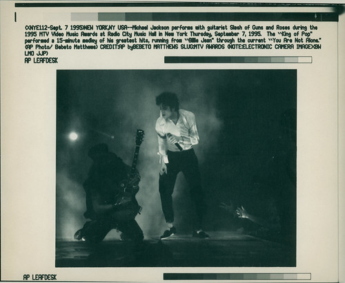 Jackson Michael - Sep 07 1995