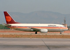 Orion B737-3T5 G-BLKC PMI 24/07/1988