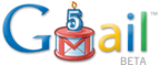 Gmail 5th birthday